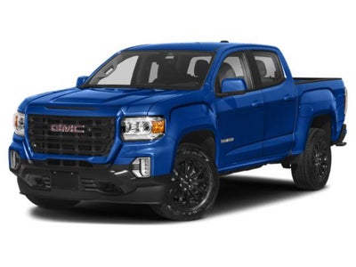 2022 GMC Canyon 4WD Elevation
