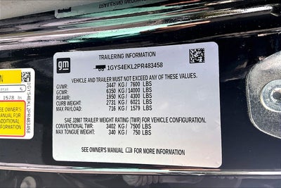 2023 Cadillac Escalade 4WD Sport