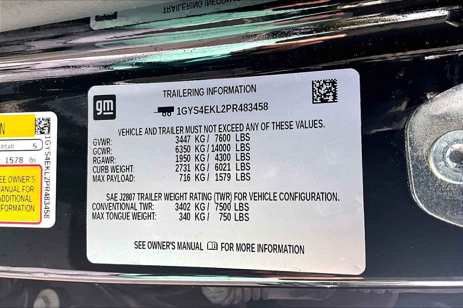 2023 Cadillac Escalade 4WD Sport