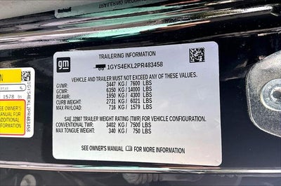 2023 Cadillac Escalade 4WD Sport