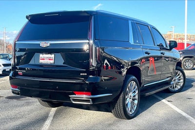 2024 Cadillac Escalade ESV 4WD Premium Luxury