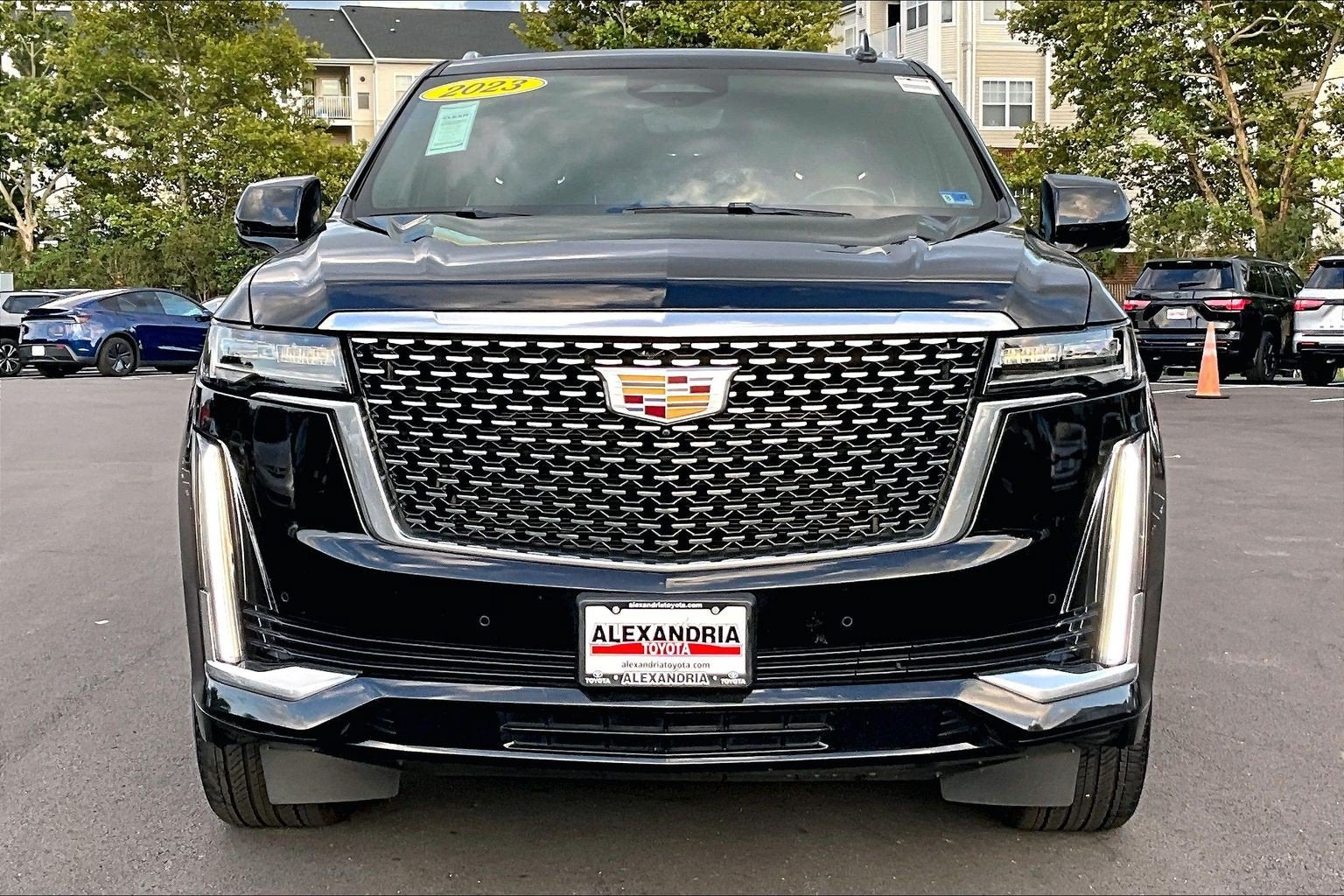 2023 Cadillac Escalade ESV 4WD Premium Luxury