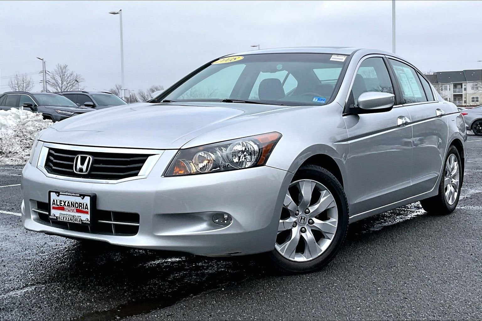 2008 Honda Accord Sdn EX-L