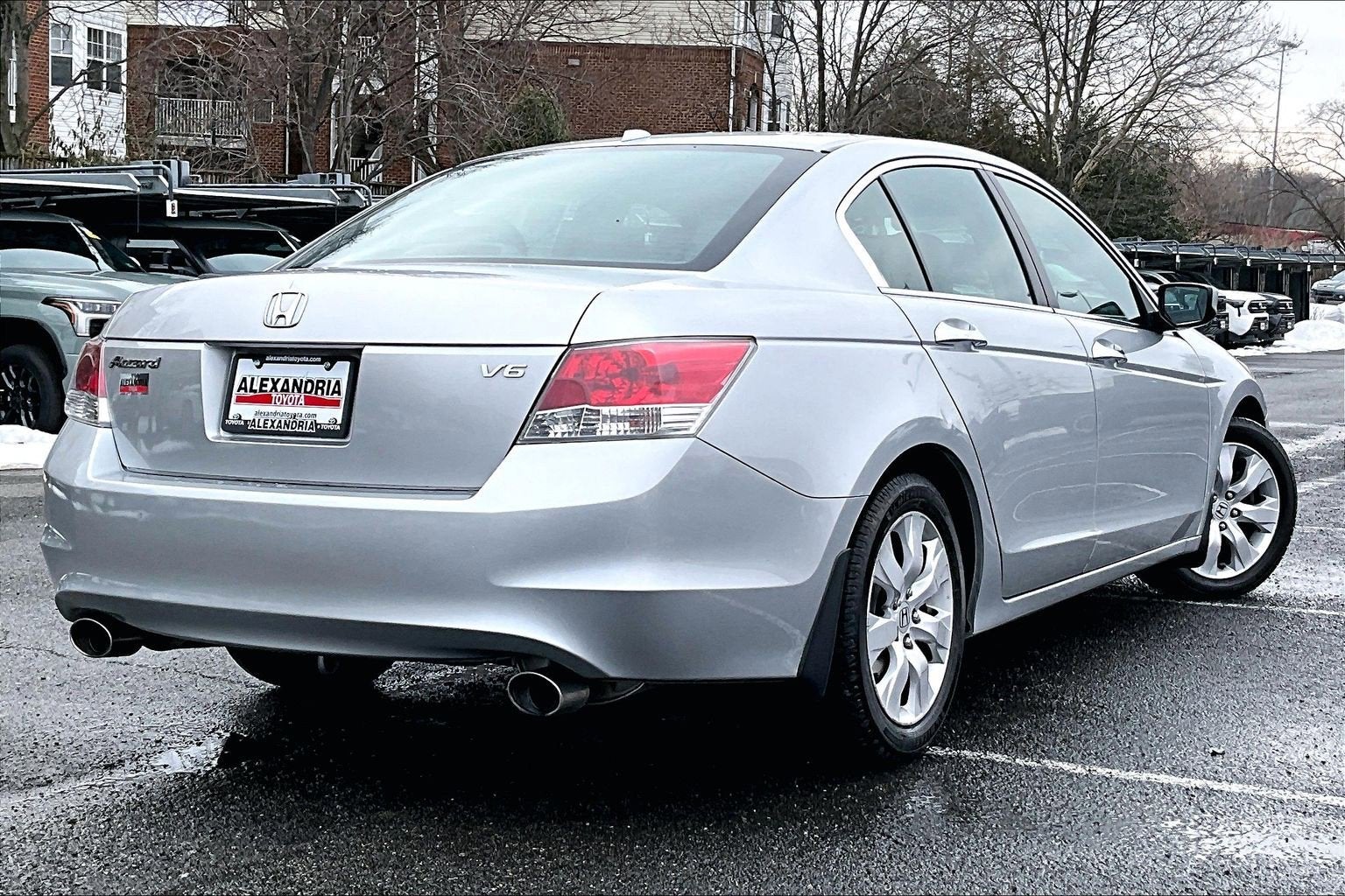 2008 Honda Accord Sdn EX-L