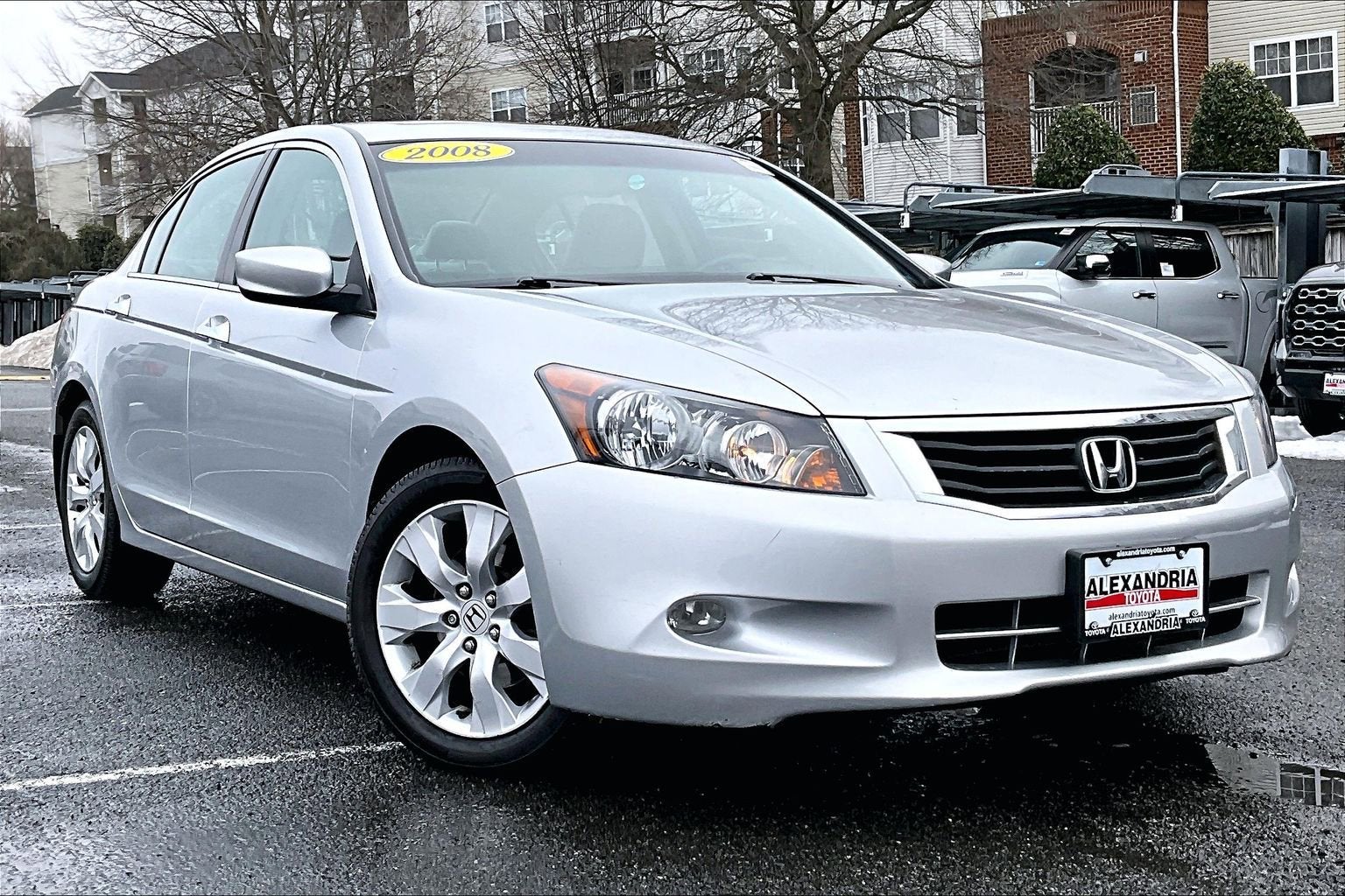 2008 Honda Accord Sdn EX-L