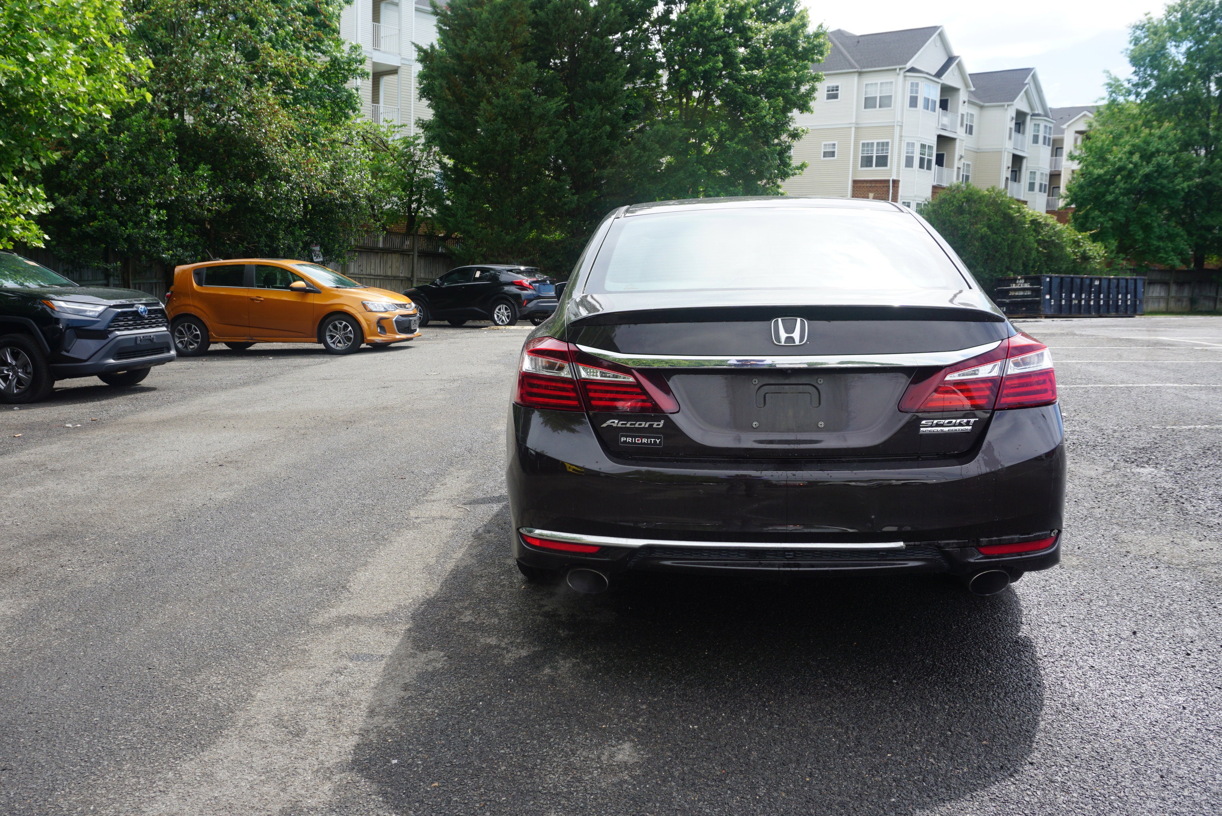 2017 Honda Accord Sedan Sport SE