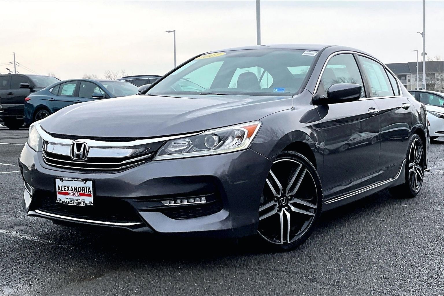 2017 Honda Accord Sedan Sport SE
