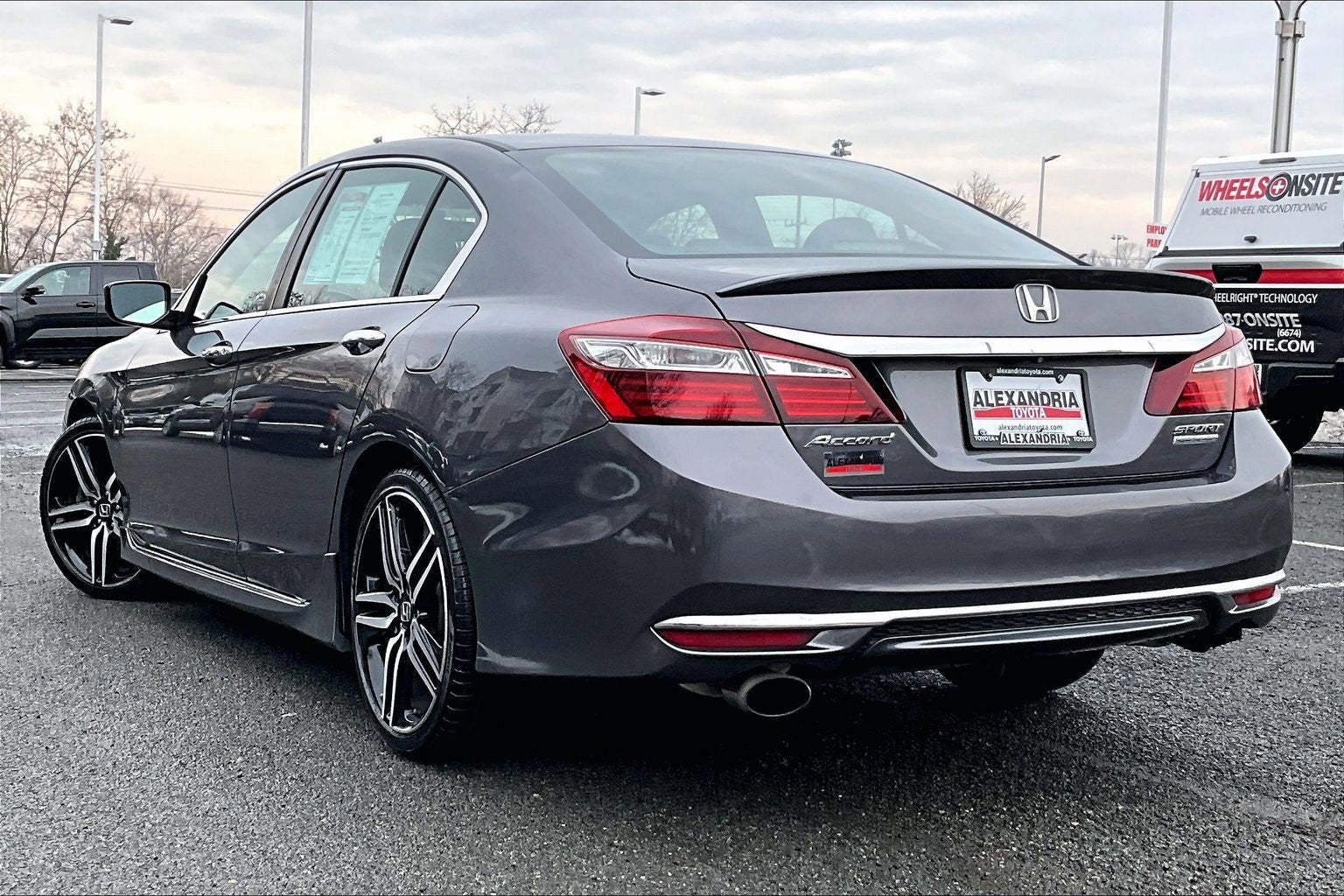2017 Honda Accord Sedan Sport SE