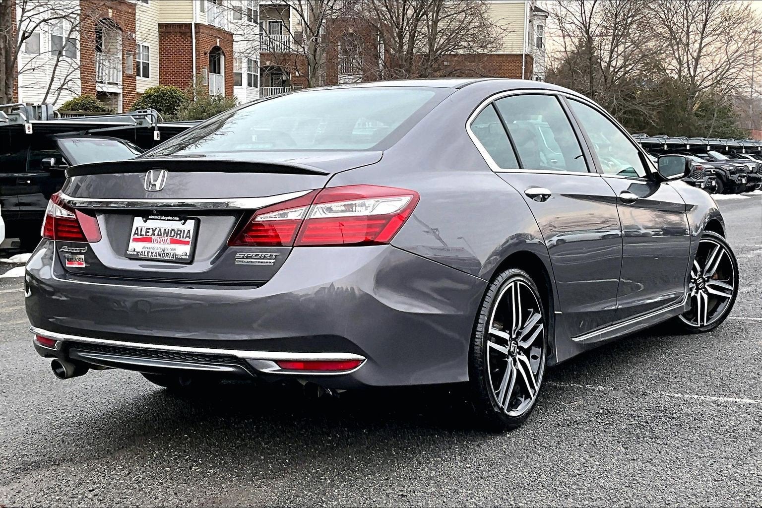 2017 Honda Accord Sedan Sport SE
