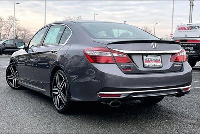 2017 Honda Accord Sedan Sport SE