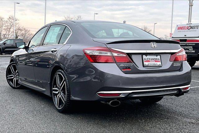 2017 Honda Accord Sedan Sport SE