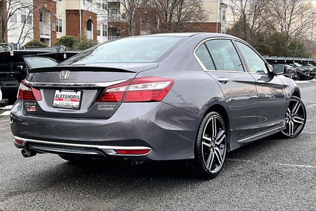 2017 Honda Accord Sedan Sport SE