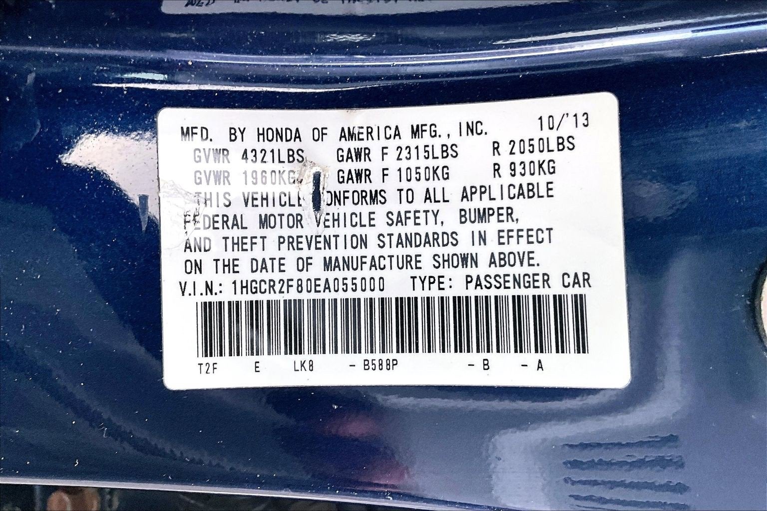 2014 Honda Accord Sedan EX-L