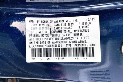 2014 Honda Accord Sedan EX-L