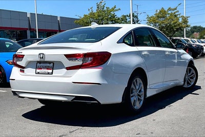 2019 Honda Accord Sedan LX 1.5T
