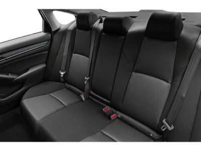 2019 Honda Accord Sedan LX 1.5T