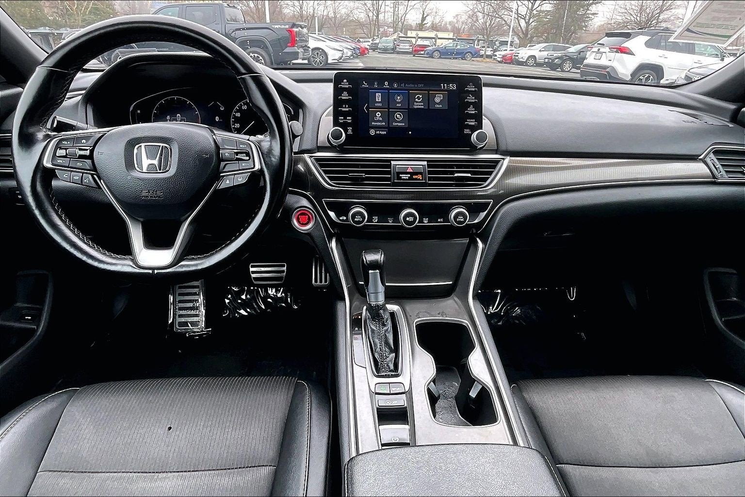 2021 Honda Accord Sedan Sport