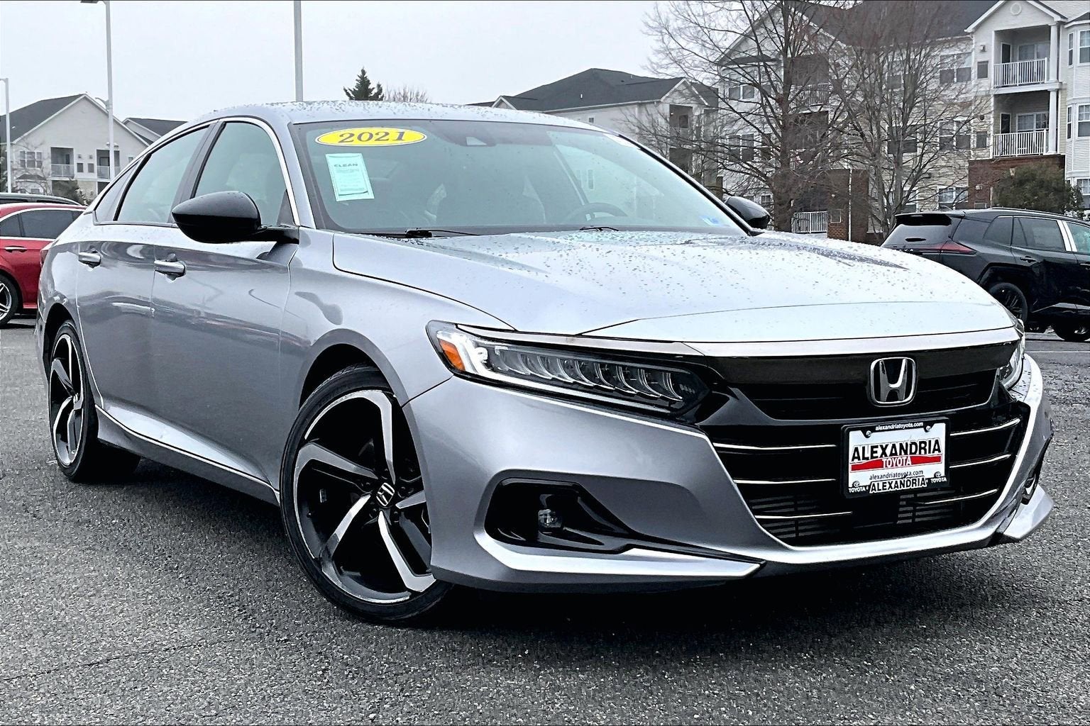 2021 Honda Accord Sedan Sport