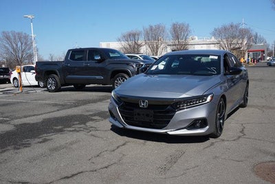 2021 Honda Accord Sedan Sport