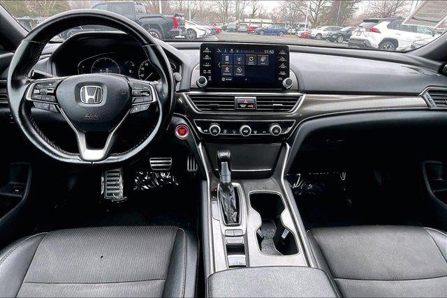 2021 Honda Accord Sedan Sport