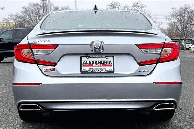 2021 Honda Accord Sedan Sport