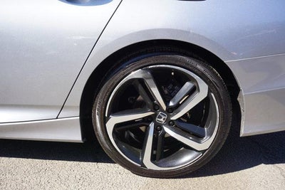 2021 Honda Accord Sedan Sport