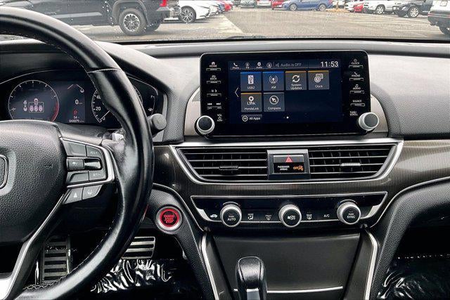 2021 Honda Accord Sedan Sport