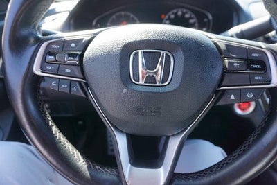 2021 Honda Accord Sedan Sport