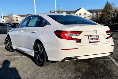 2018 Honda Accord Sedan Sport 1.5T