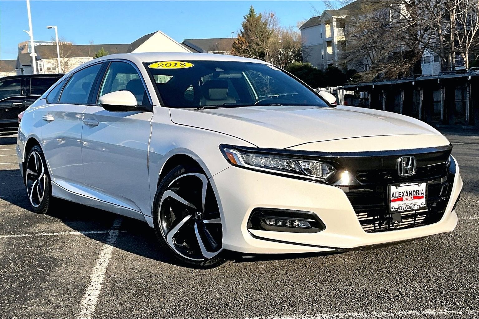 2018 Honda Accord Sedan Sport 1.5T
