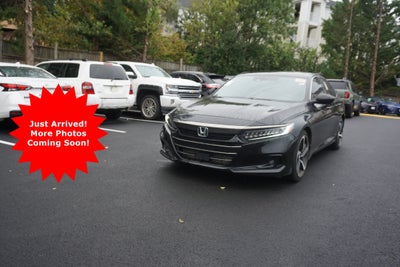 2020 Honda Accord Sedan Sport