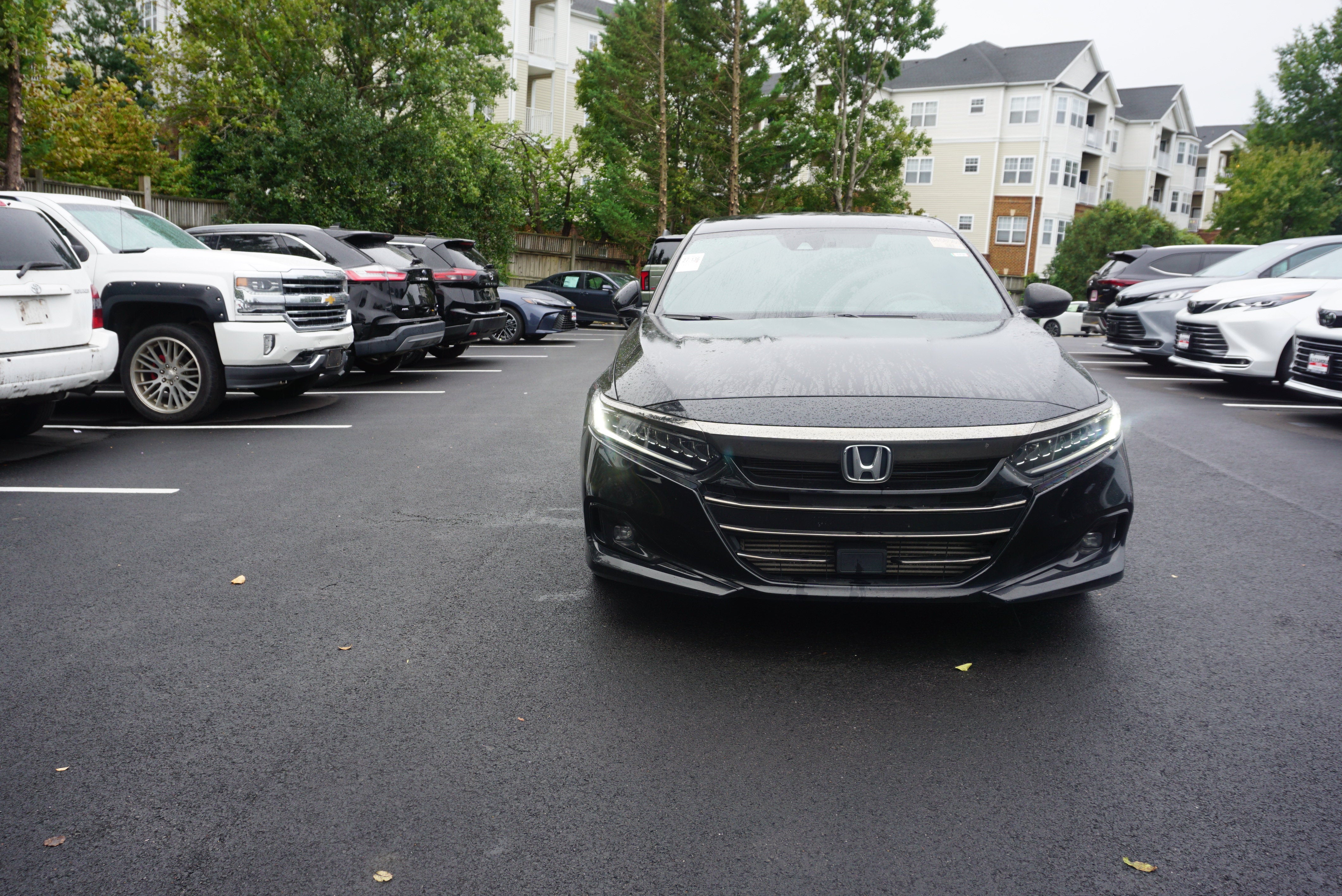 2020 Honda Accord Sedan Sport