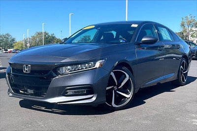 2020 Honda Accord Sedan Sport
