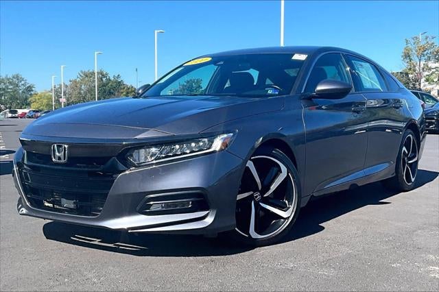 2020 Honda Accord Sedan Sport