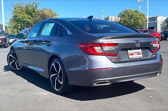 2020 Honda Accord Sedan Sport