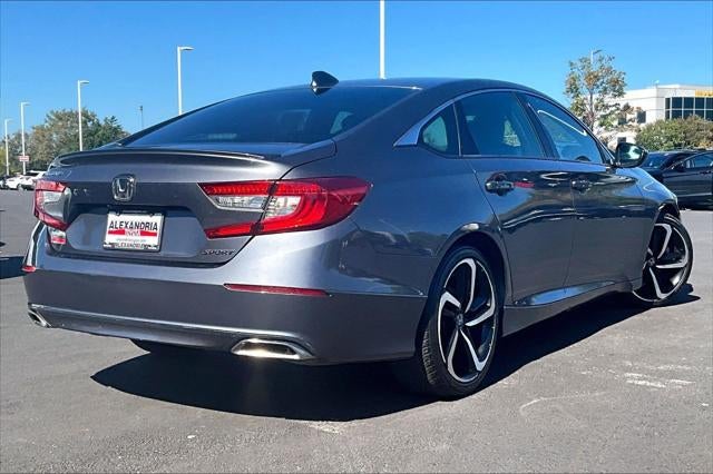 2020 Honda Accord Sedan Sport