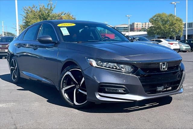 2020 Honda Accord Sedan Sport