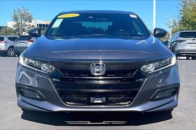 2020 Honda Accord Sedan Sport