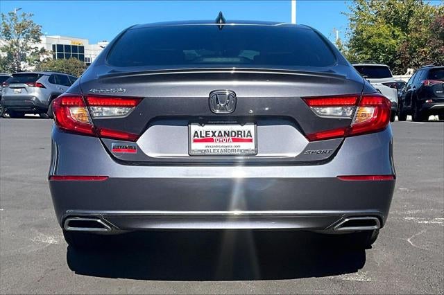 2020 Honda Accord Sedan Sport
