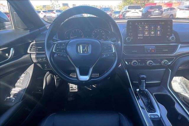 2020 Honda Accord Sedan Sport