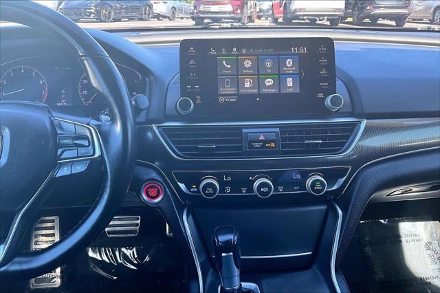 2020 Honda Accord Sedan Sport