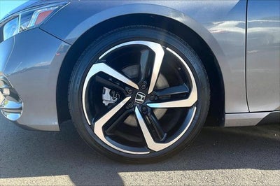2020 Honda Accord Sedan Sport