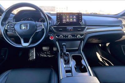 2022 Honda Accord Sedan Sport