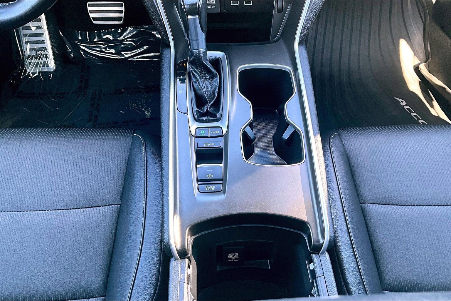 2022 Honda Accord Sedan Sport