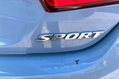 2022 Honda Accord Sedan Sport