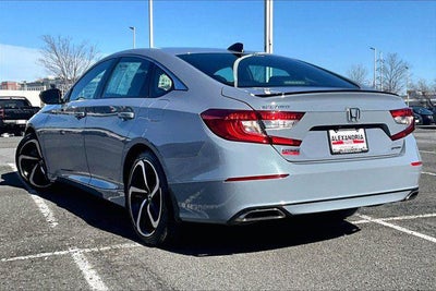 2022 Honda Accord Sedan Sport
