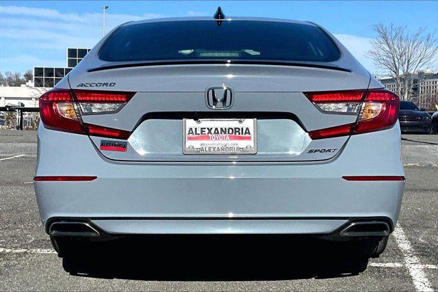 2022 Honda Accord Sedan Sport