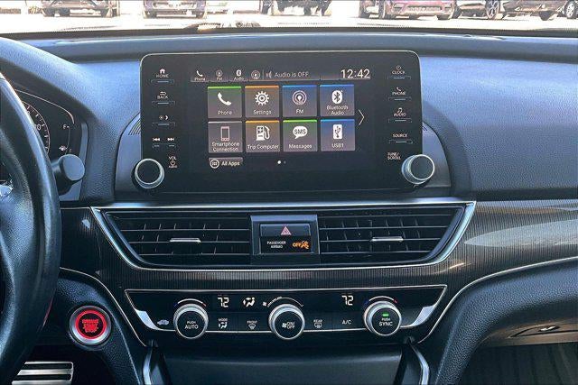 2022 Honda Accord Sedan Sport