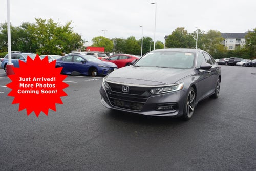 2022 Honda Accord Sedan Sport