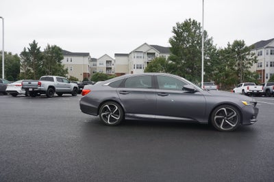 2022 Honda Accord Sedan Sport